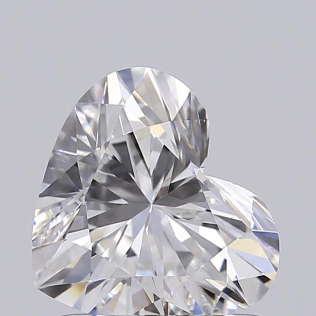 1.01 ct. heart Lab Grown Diamond front image