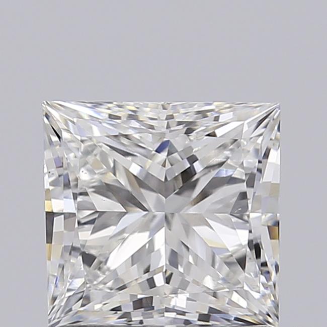 1.04 ct. princess Lab Grown Diamond front image