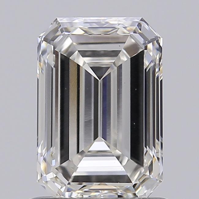1.01 ct. emerald Lab Grown Diamond front image