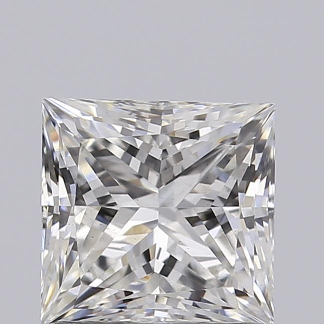 1.01 ct. princess Lab Grown Diamond front image