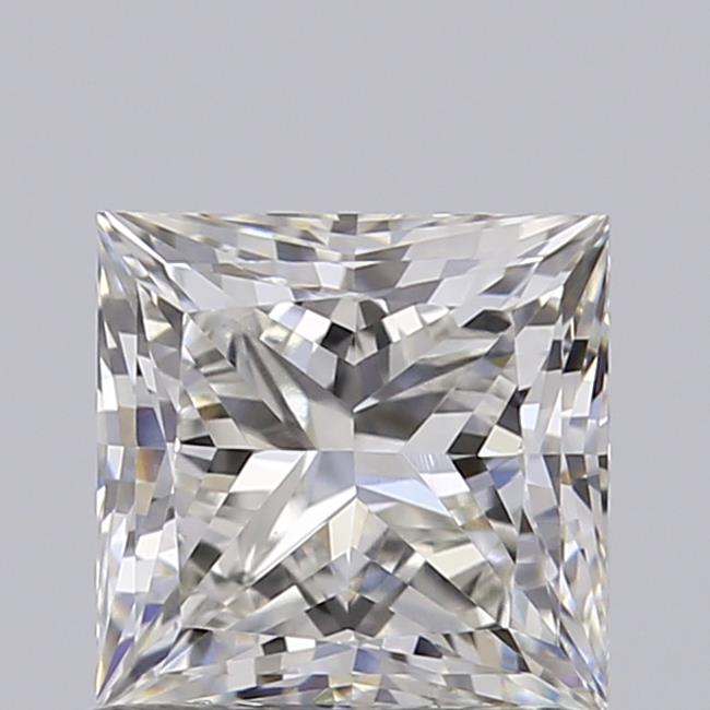 1.00 ct. princess Lab Grown Diamond front image