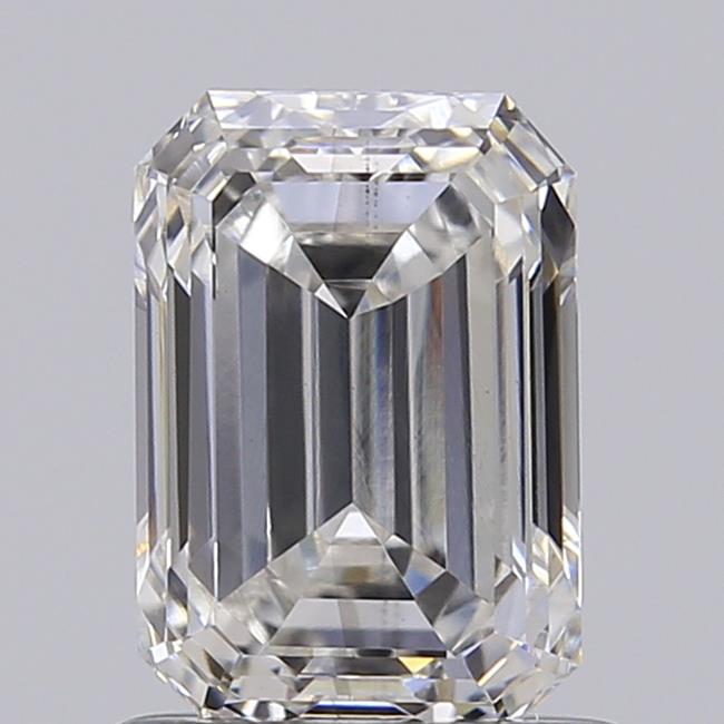 1.01 ct. emerald Lab Grown Diamond front image
