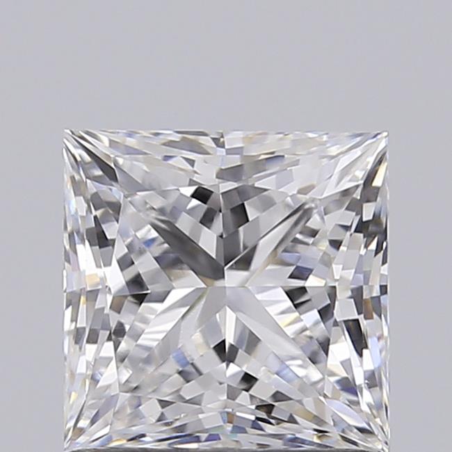 1.05 ct. princess Lab Grown Diamond front image