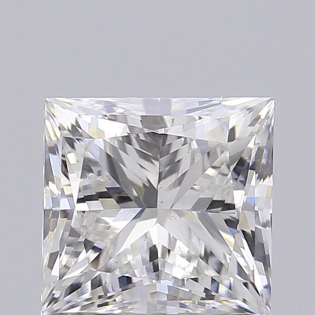 1.03 ct. princess Lab Grown Diamond front image