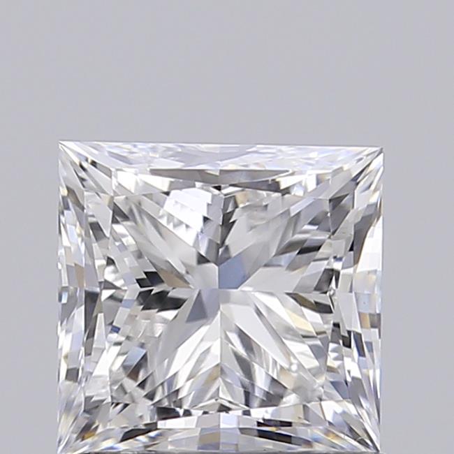 1.00 ct. princess Lab Grown Diamond front image