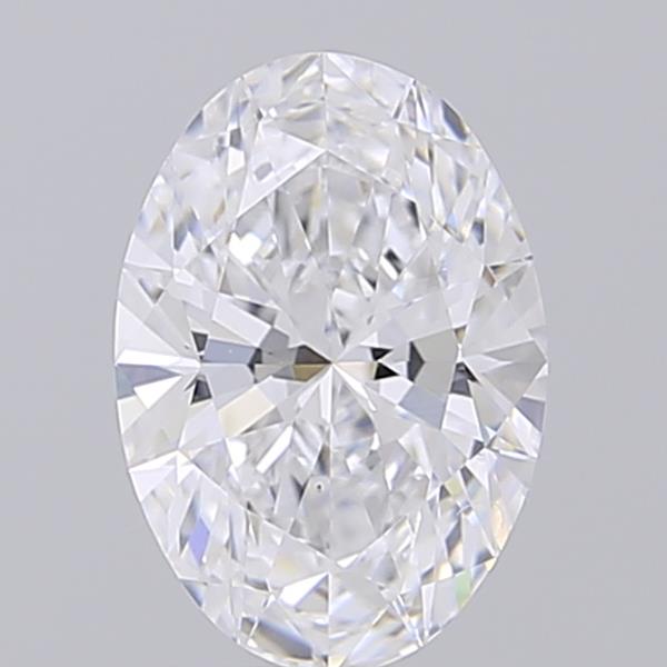 1.54 ct. oval Lab Grown Diamond front image