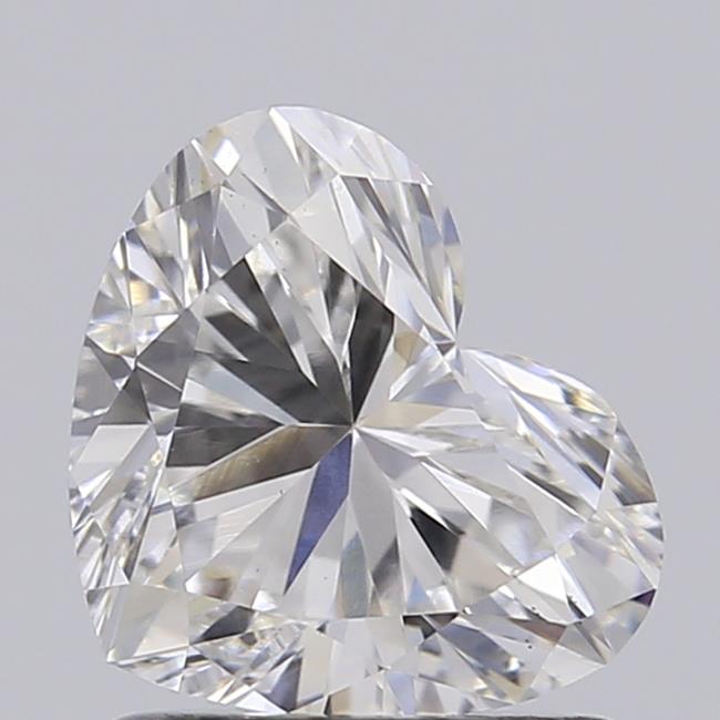 1.02 ct. heart Lab Grown Diamond front image
