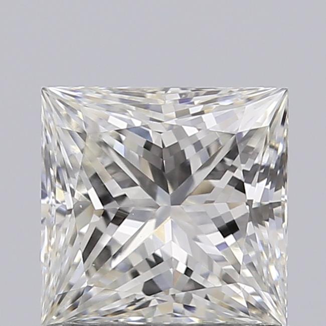 1.01 ct. princess Lab Grown Diamond front image