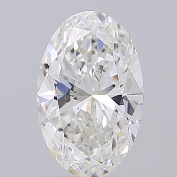1.45 ct. oval Lab Grown Diamond front image