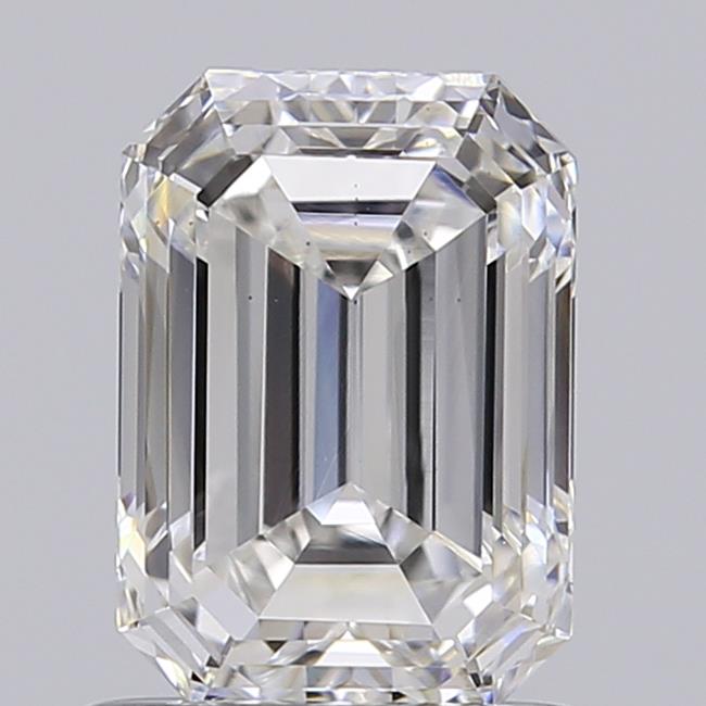 1.04 ct. emerald Lab Grown Diamond front image
