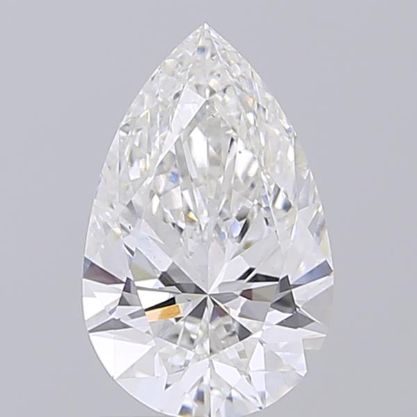1.74 ct. pear Lab Grown Diamond front image