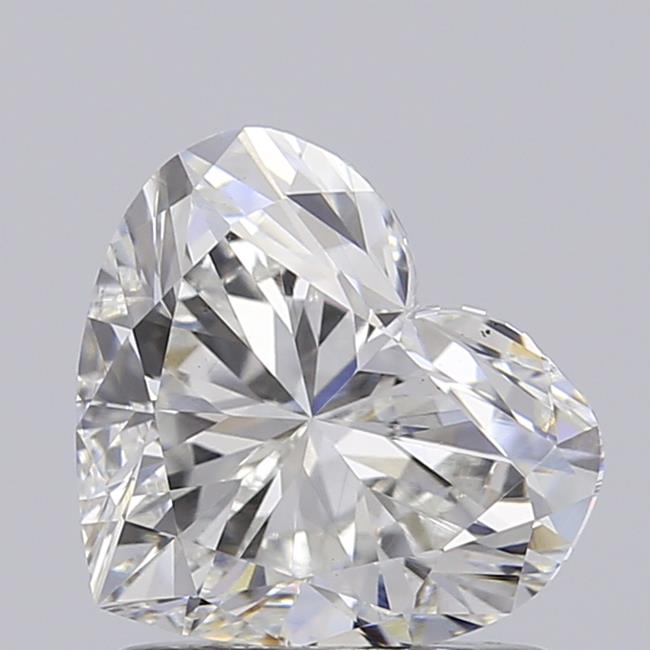 1.03 ct. heart Lab Grown Diamond front image