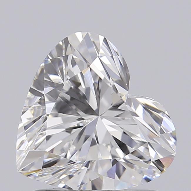 1.05 ct. heart Lab Grown Diamond front image