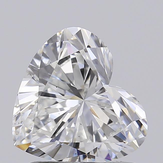 1.01 ct. heart Lab Grown Diamond front image