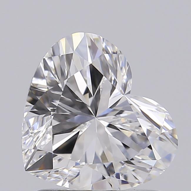1.07 ct. heart Lab Grown Diamond front image