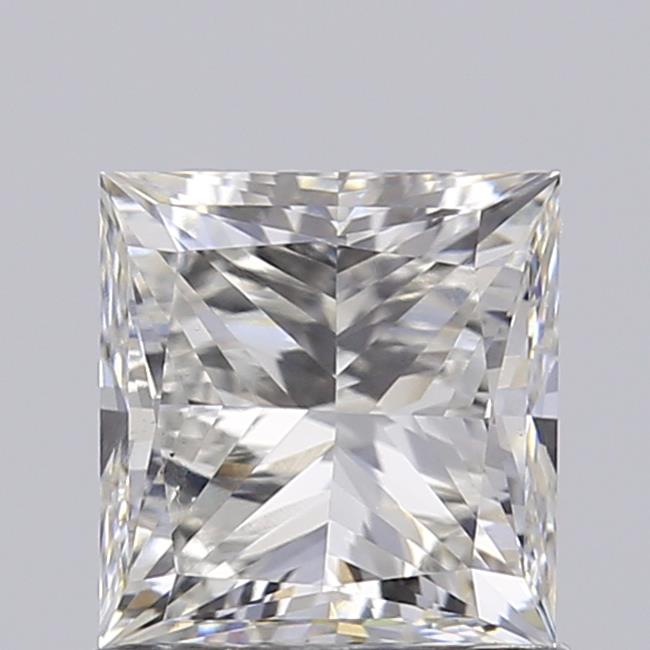 1.03 ct. princess Lab Grown Diamond front image