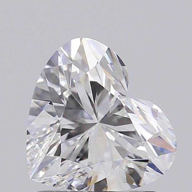 1.06 ct. heart Lab Grown Diamond front image