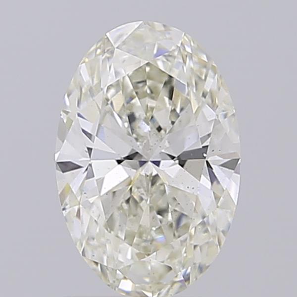 1.51 ct. oval Lab Grown Diamond front image