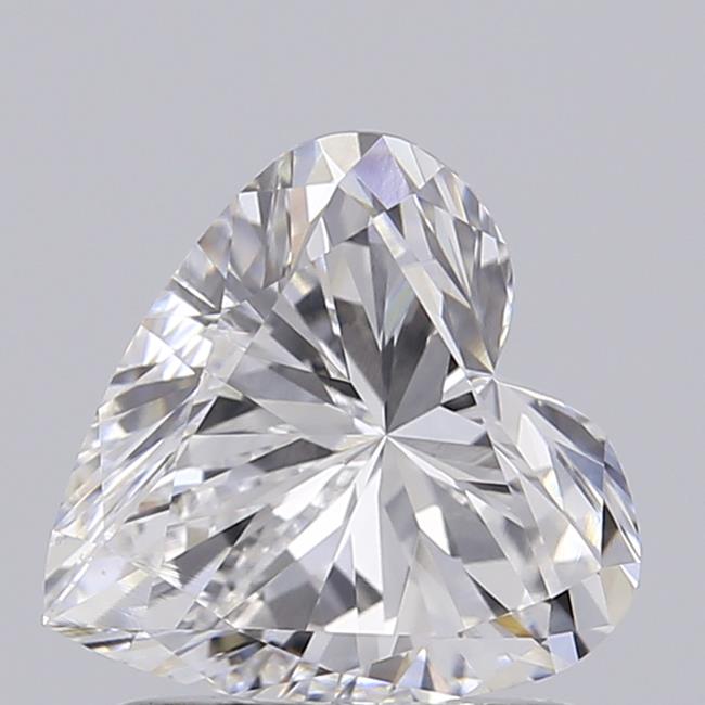 1.06 ct. heart Lab Grown Diamond front image