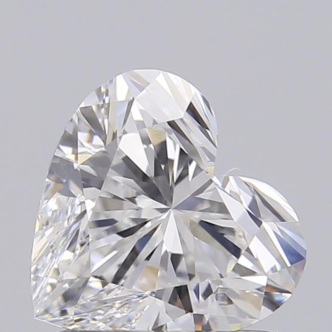1.18 ct. heart Lab Grown Diamond front image
