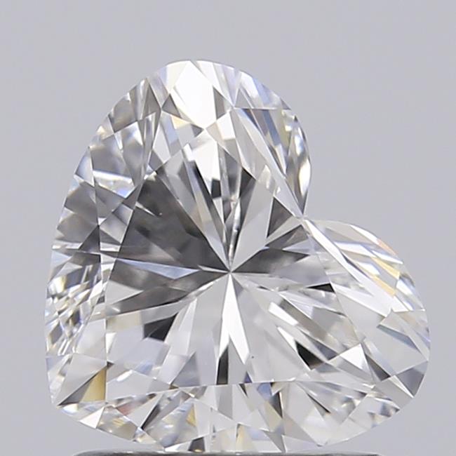 1.05 ct. heart Lab Grown Diamond front image