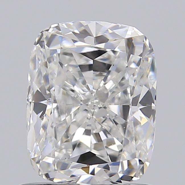 1.00 ct. cushion Lab Grown Diamond front image