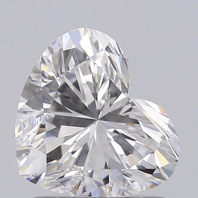 1.08 ct. heart Lab Grown Diamond front image