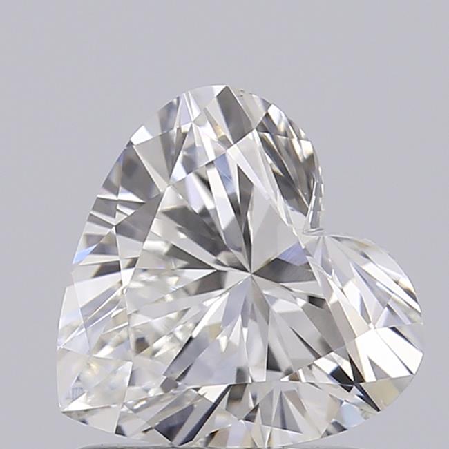 1.00 ct. heart Lab Grown Diamond front image
