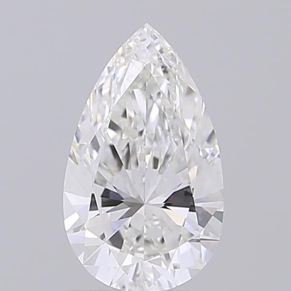 1.50 ct. pear Lab Grown Diamond front image