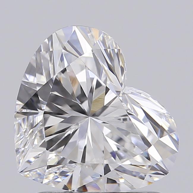 1.29 ct. heart Lab Grown Diamond front image