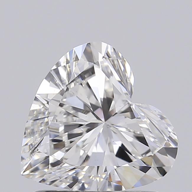 1.00 ct. heart Lab Grown Diamond front image