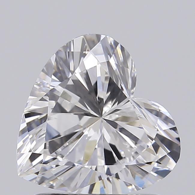 1.08 ct. heart Lab Grown Diamond front image