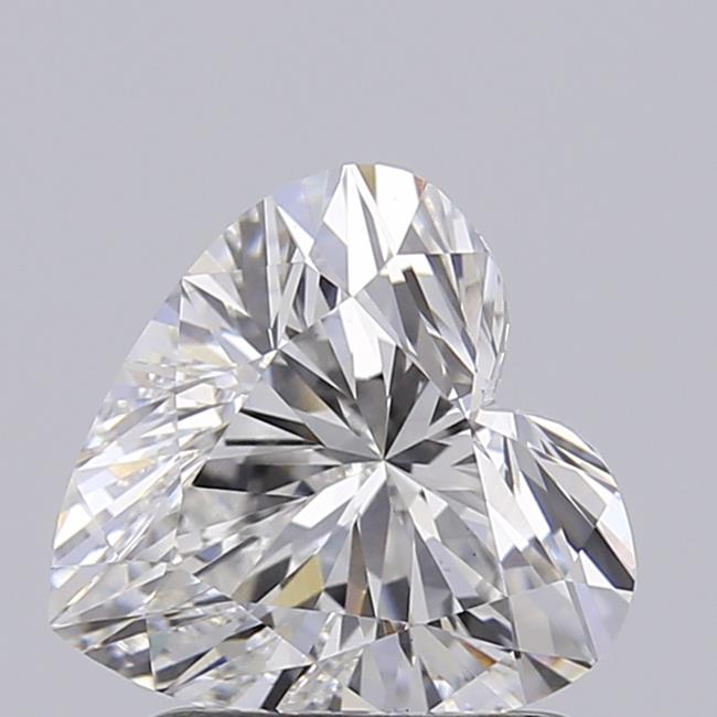 1.50 ct. heart Lab Grown Diamond front image
