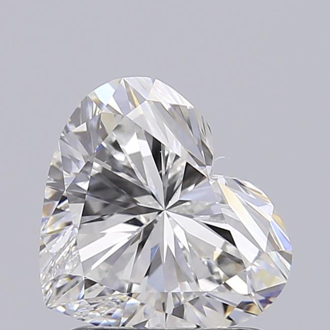 1.50 ct. heart Lab Grown Diamond front image