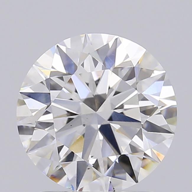 1.51 ct. round Lab Grown Diamond front image