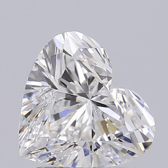 1.50 ct. heart Lab Grown Diamond front image