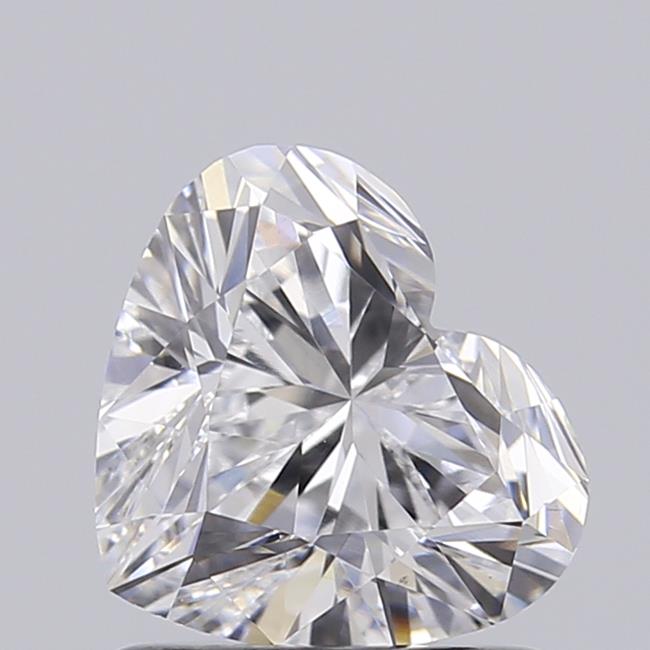 1.02 ct. heart Lab Grown Diamond front image