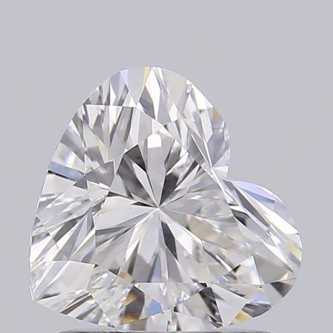 1.03 ct. heart Lab Grown Diamond front image