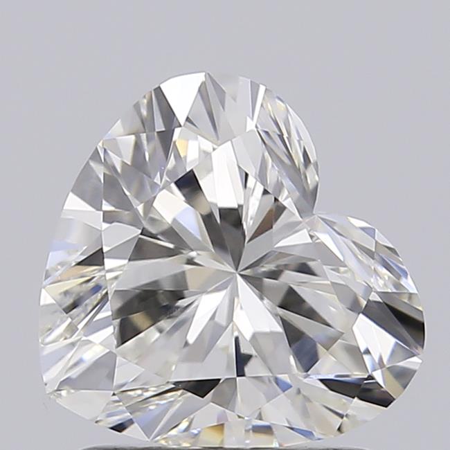 1.20 ct. heart Lab Grown Diamond front image