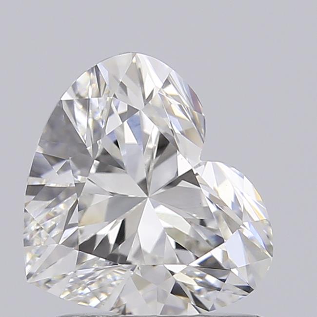 1.20 ct. heart Lab Grown Diamond front image