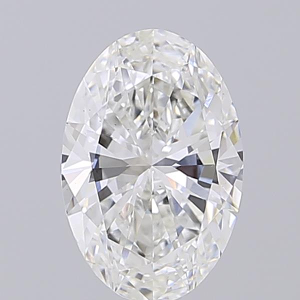1.51 ct. oval Lab Grown Diamond front image