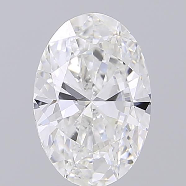 1.51 ct. oval Lab Grown Diamond front image