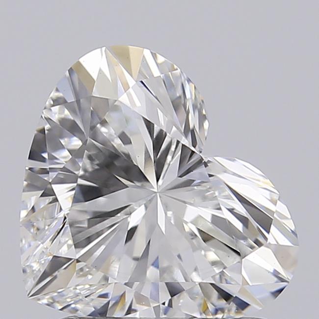 1.34 ct. heart Lab Grown Diamond front image