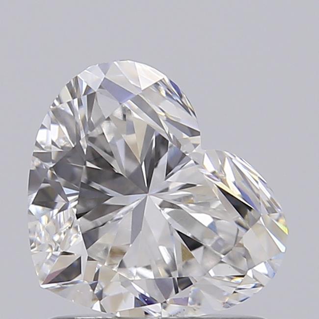 1.01 ct. heart Lab Grown Diamond front image
