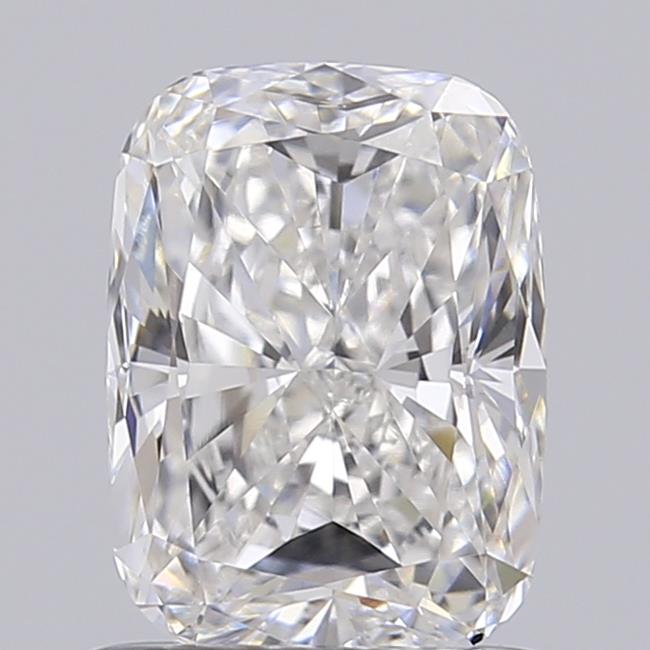 1.00 ct. cushion Lab Grown Diamond front image