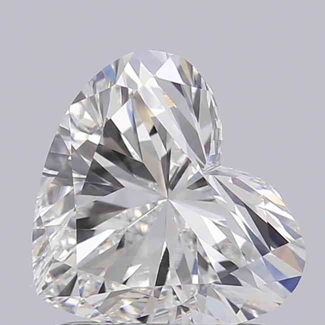 1.23 ct. heart Lab Grown Diamond front image