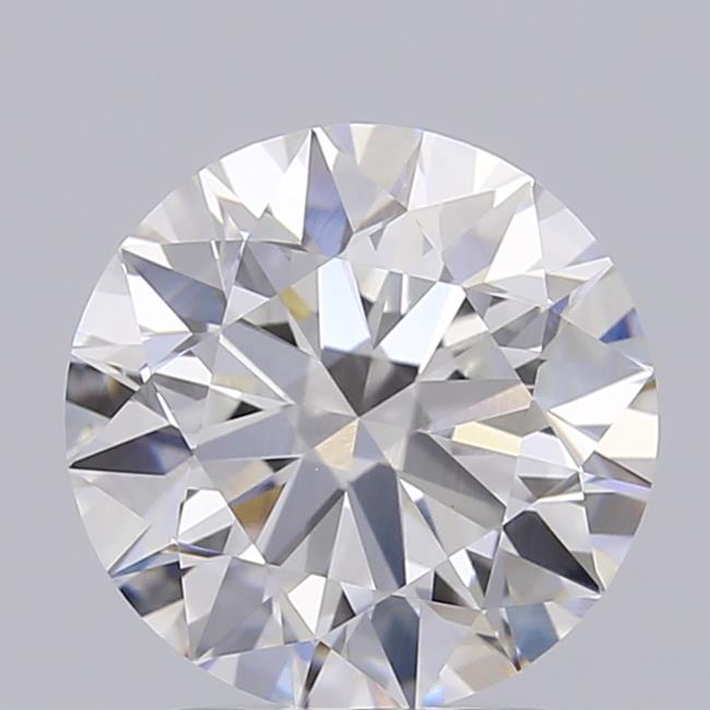 2.01 ct. round Lab Grown Diamond front image