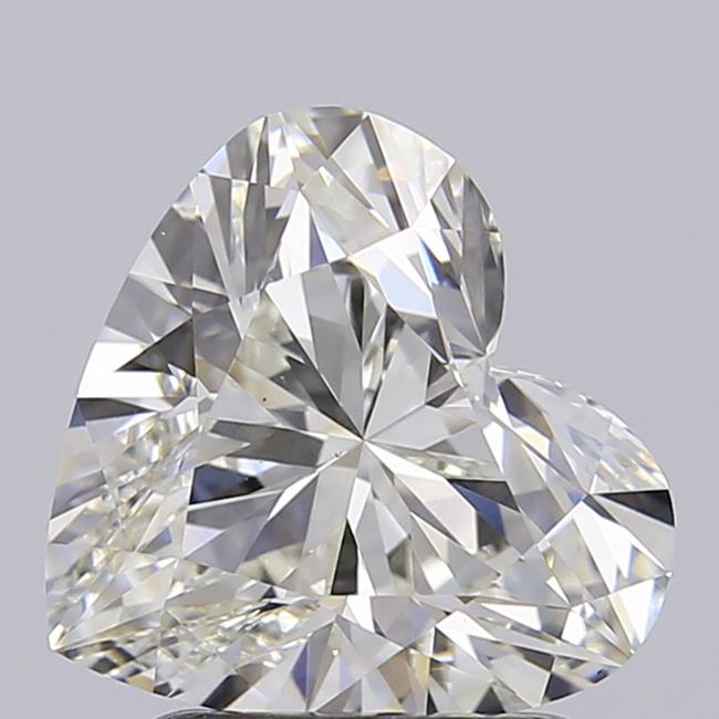 2.06 ct. heart Lab Grown Diamond front image