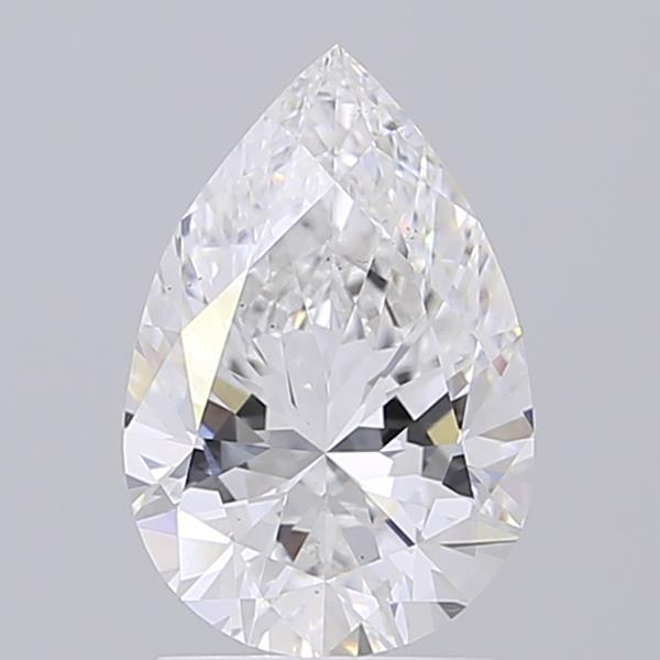 2.05 ct. pear Lab Grown Diamond front image