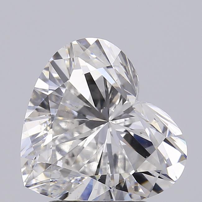 2.55 ct. heart Lab Grown Diamond front image